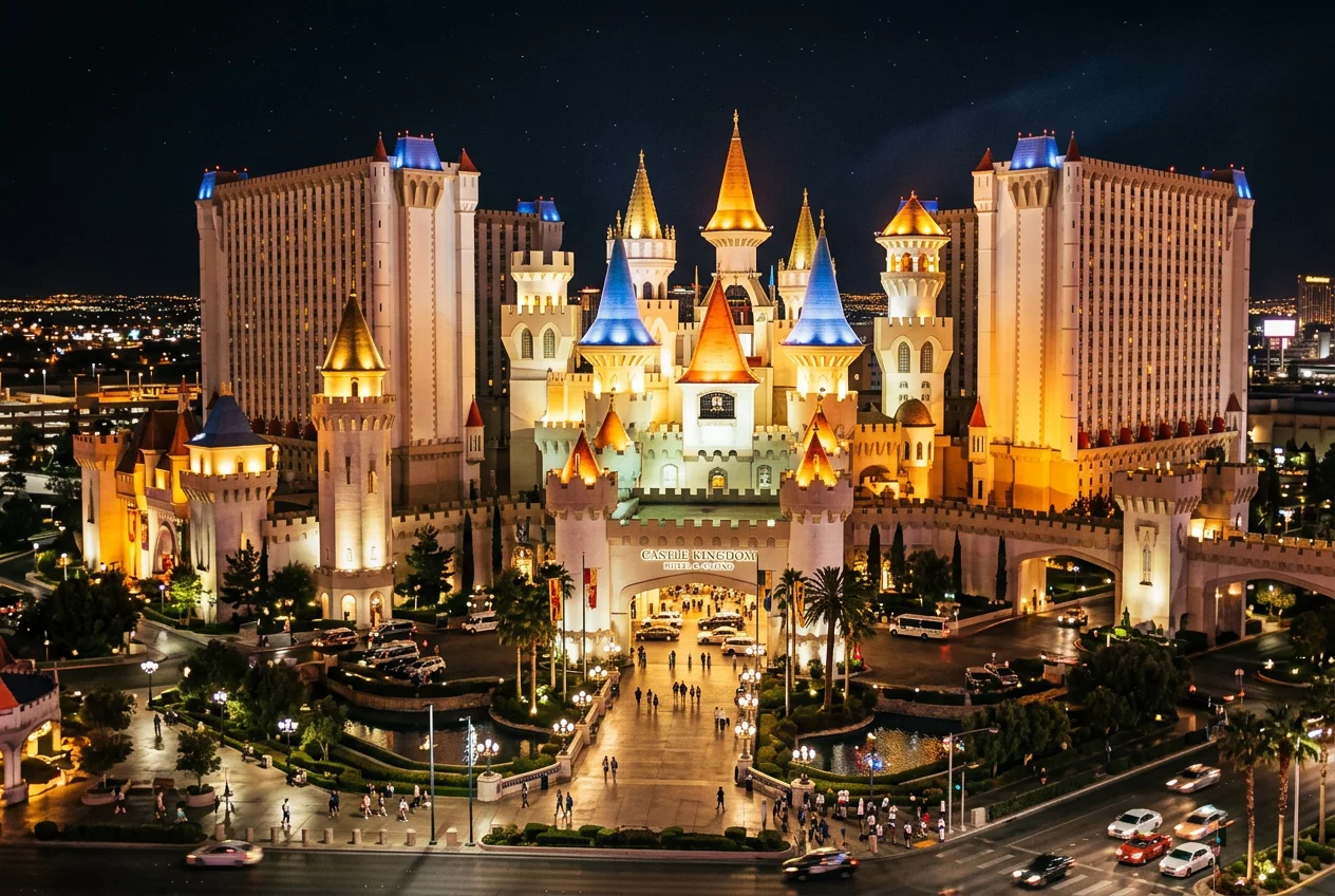 Excalibur Hotel Casino